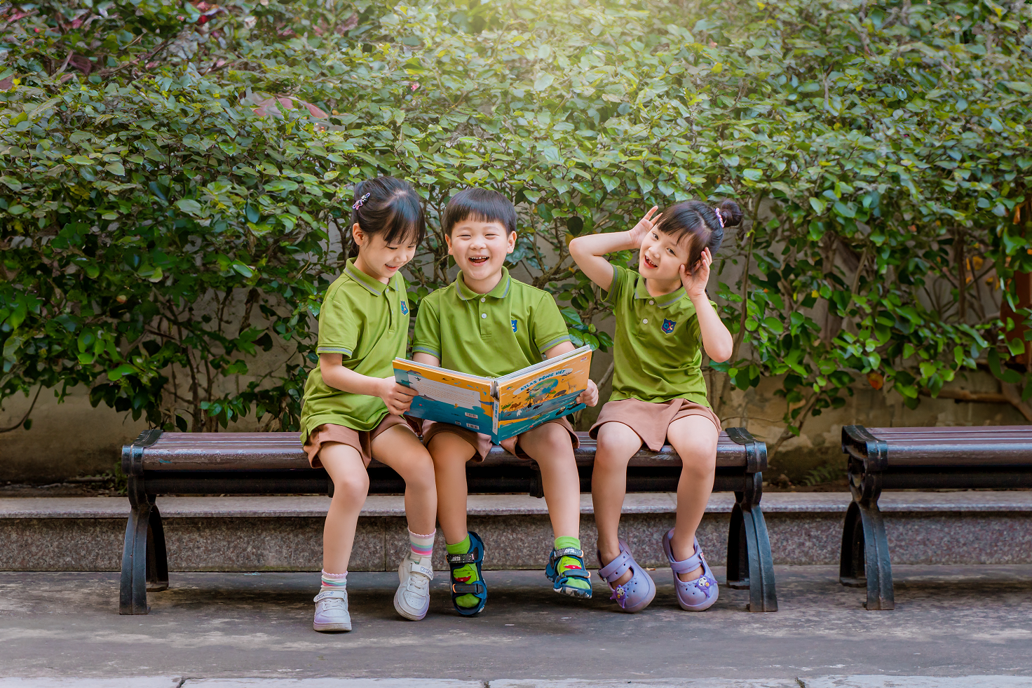 Lợi &iacute;ch hoạt động ngo&agrave;i trời Creative Kinder Care