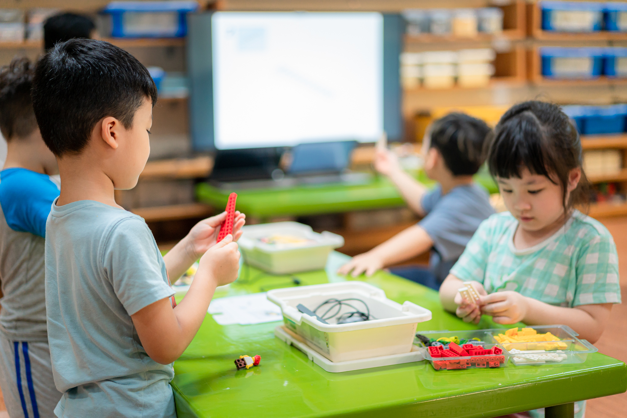 chuỗi hoạt động h&agrave;ng ng&agrave;y Creative Kinder Care