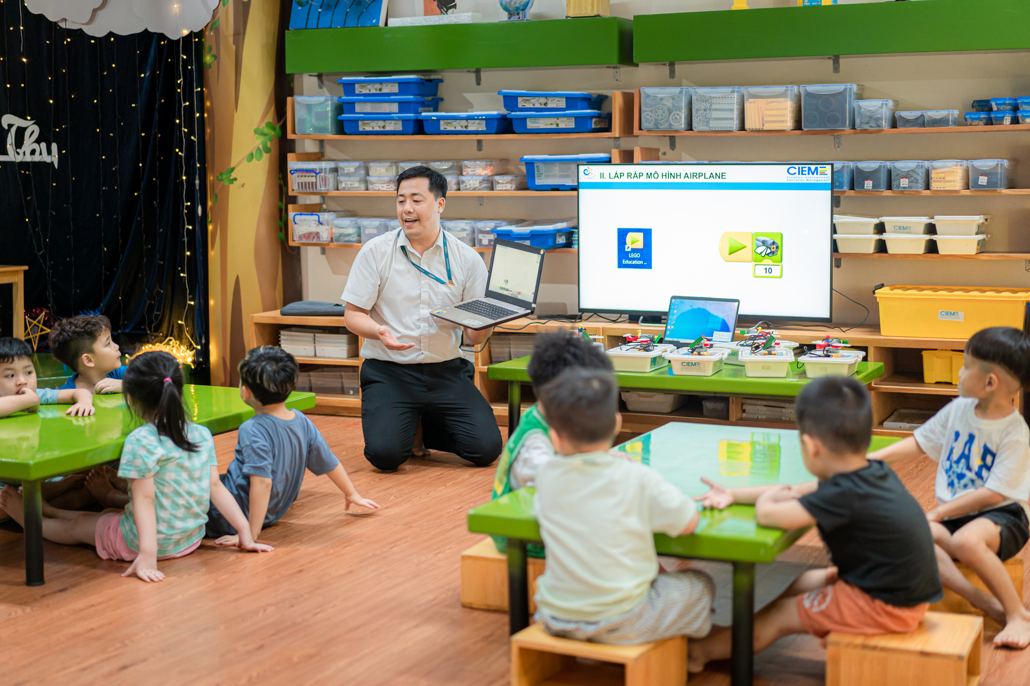 Chương trình giảng dạy Creative Kinder Care