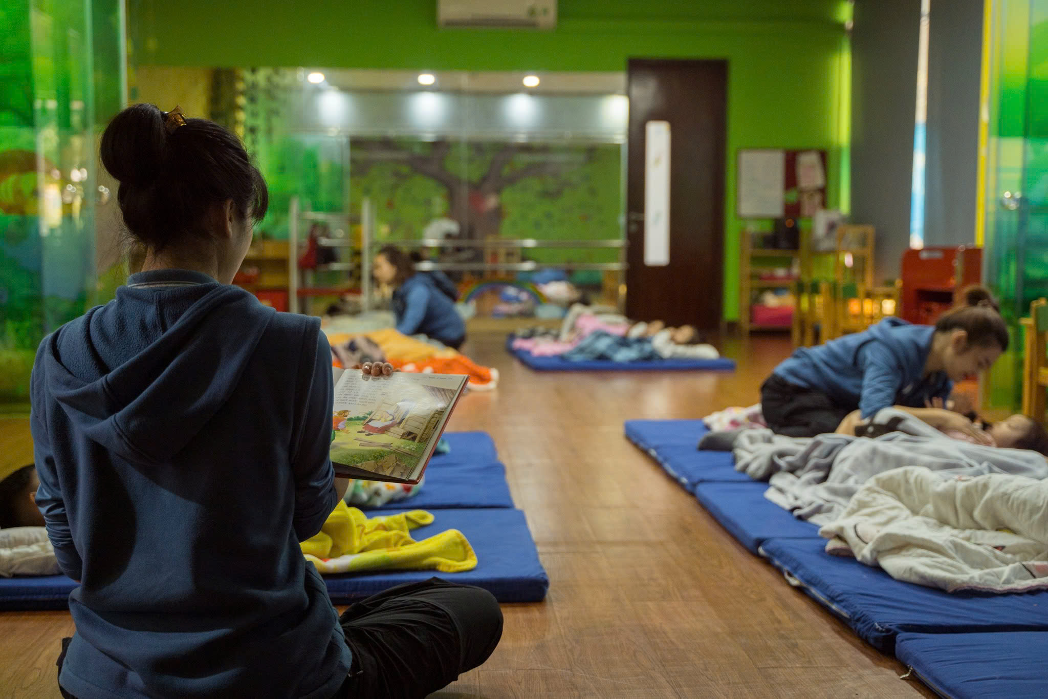 che do nghi ngoi creative kinder care