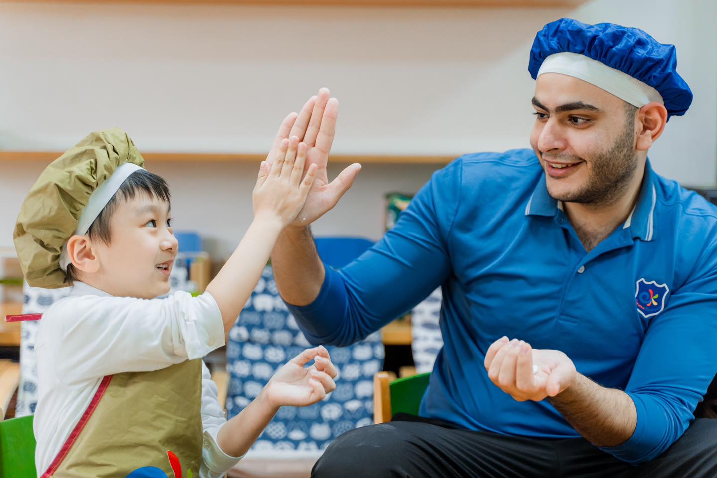 Học tiếng anh tại Creative Kinder Care HighScope