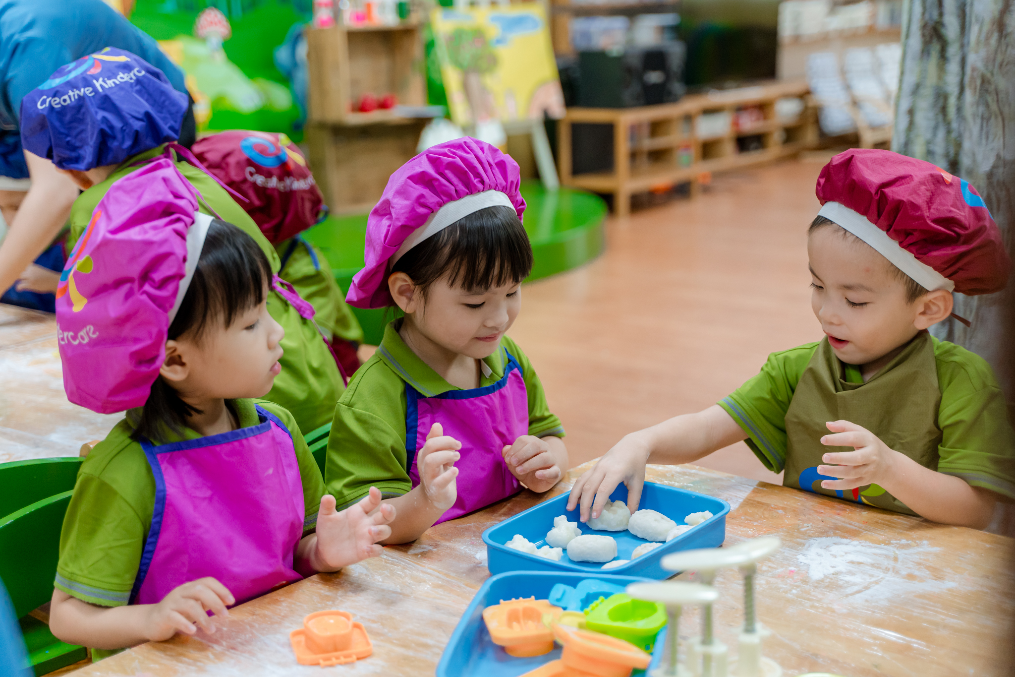 Phương pháp giáo dục HighScope Creative Kinder Care