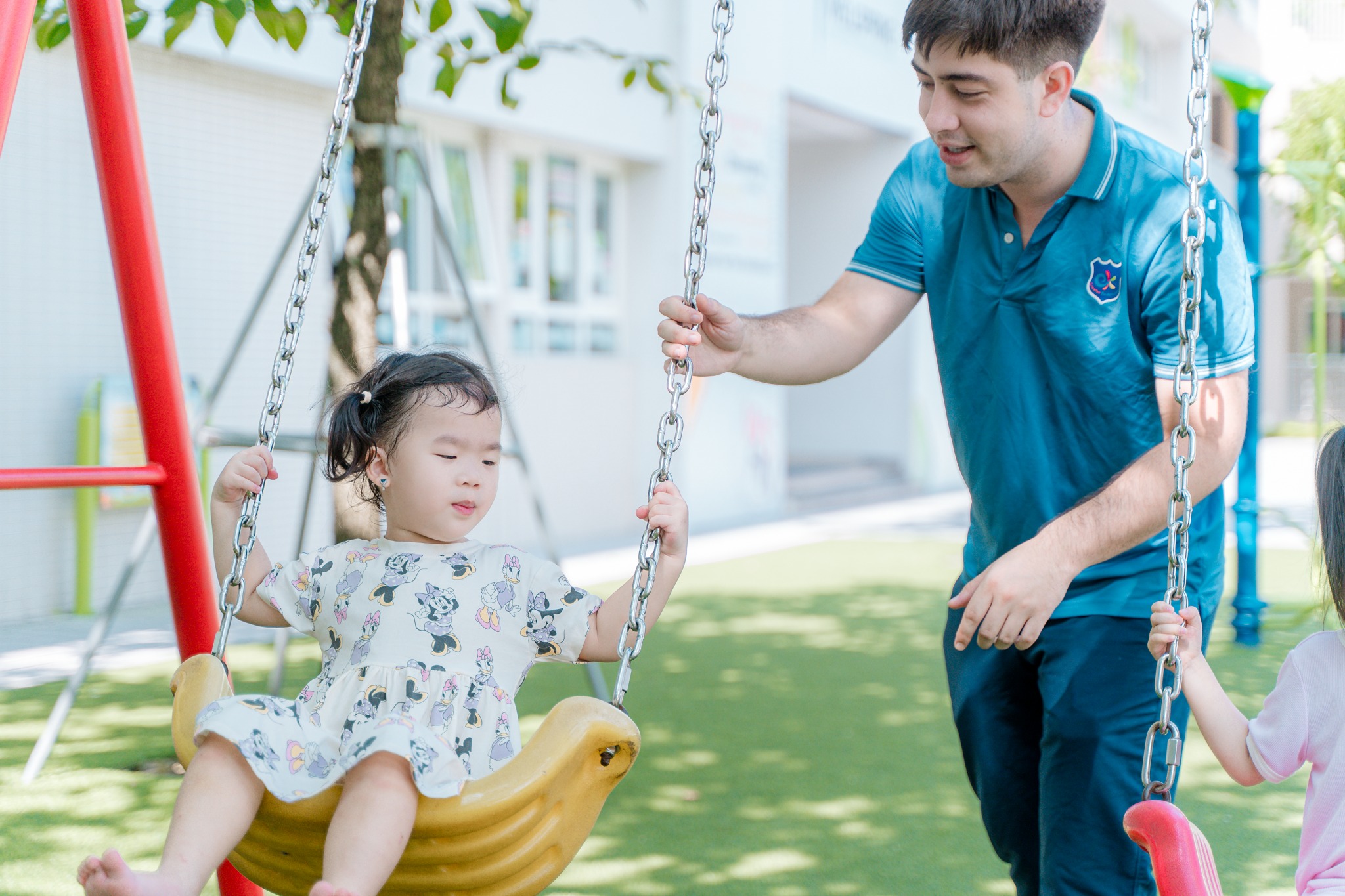 G&oacute;c chơi Highscope Creative Kinder Care