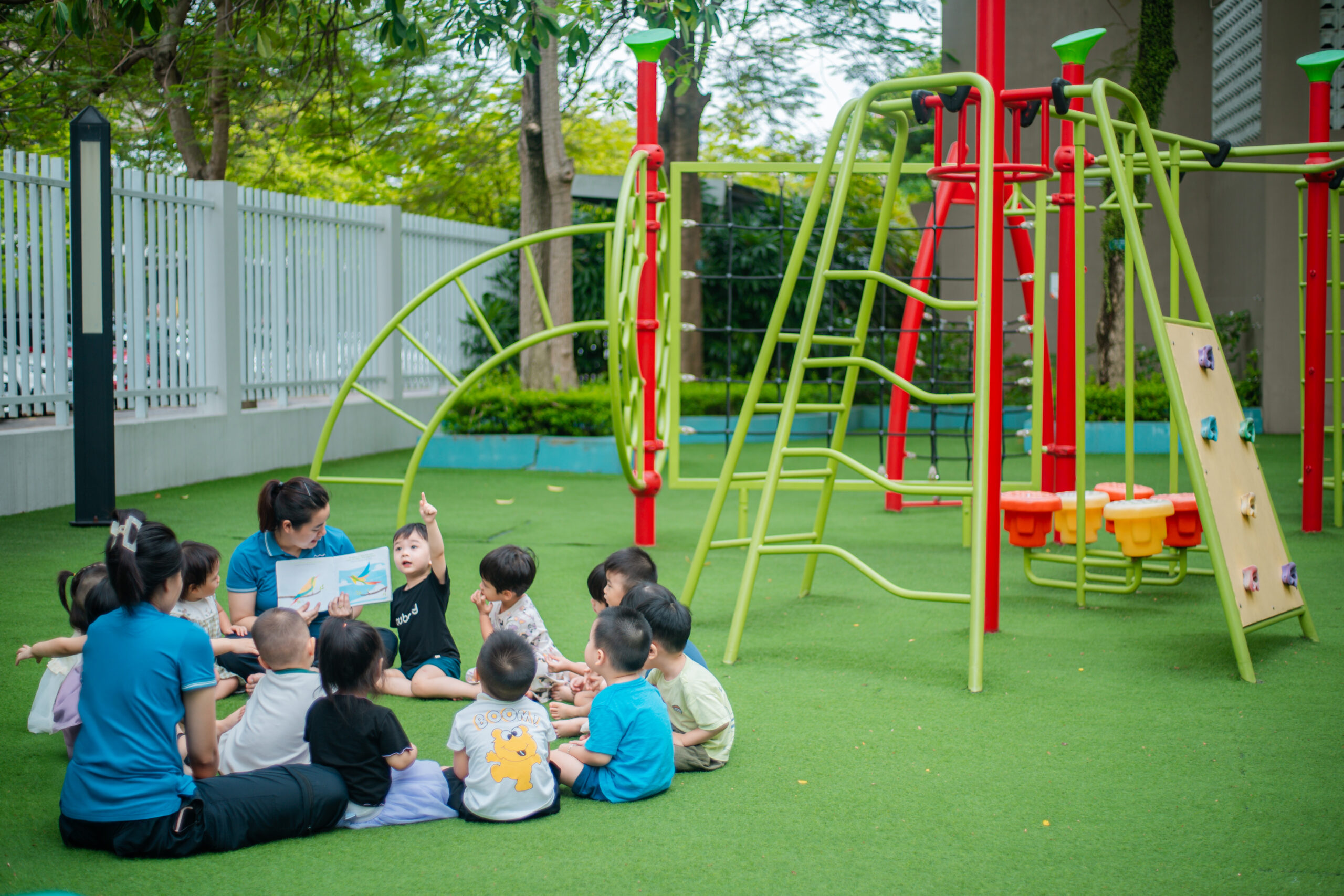 Thư ngỏ Creative Kinder Care