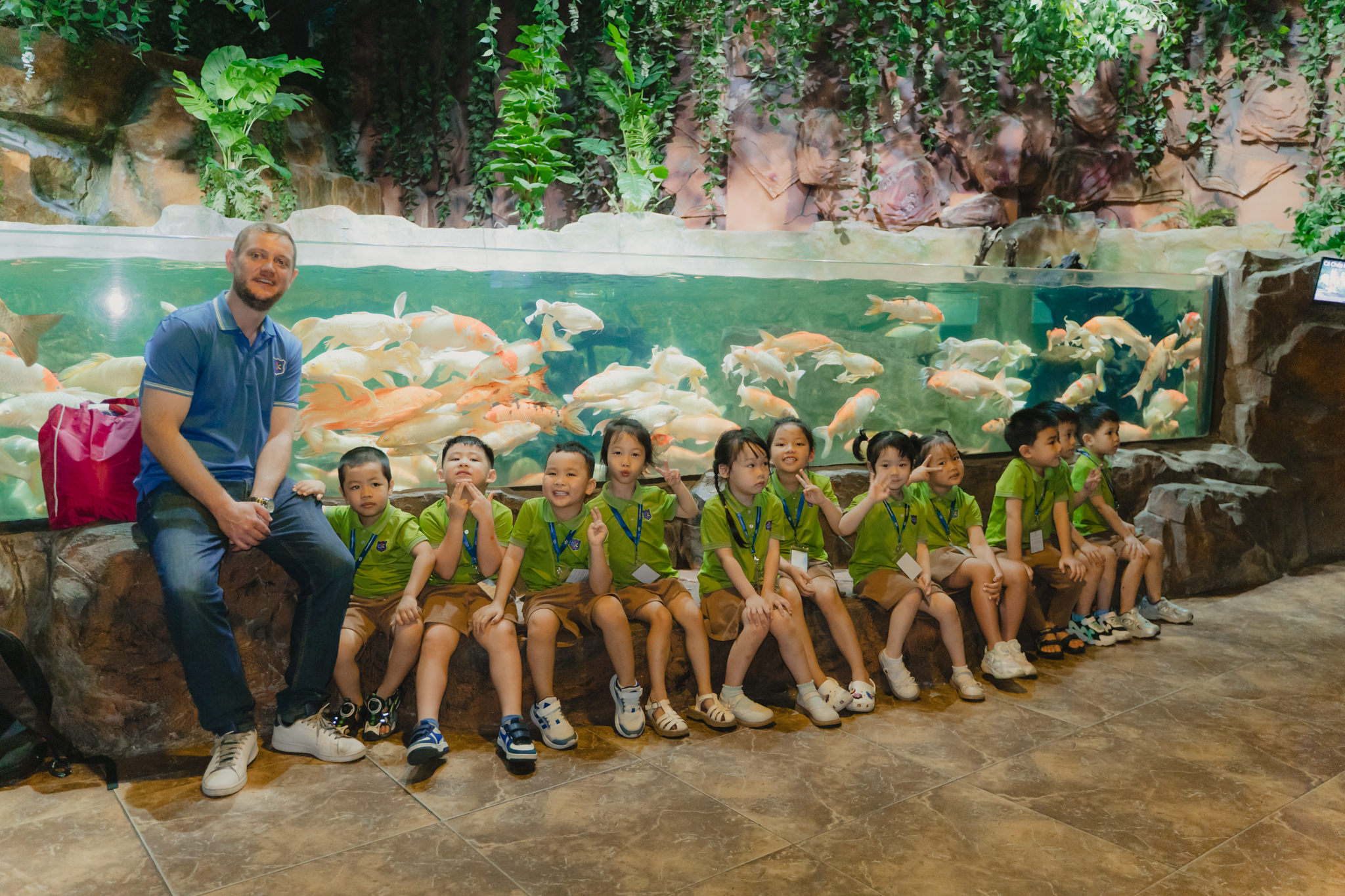 Sự kiện d&atilde; ngoại Creative Kinder Care